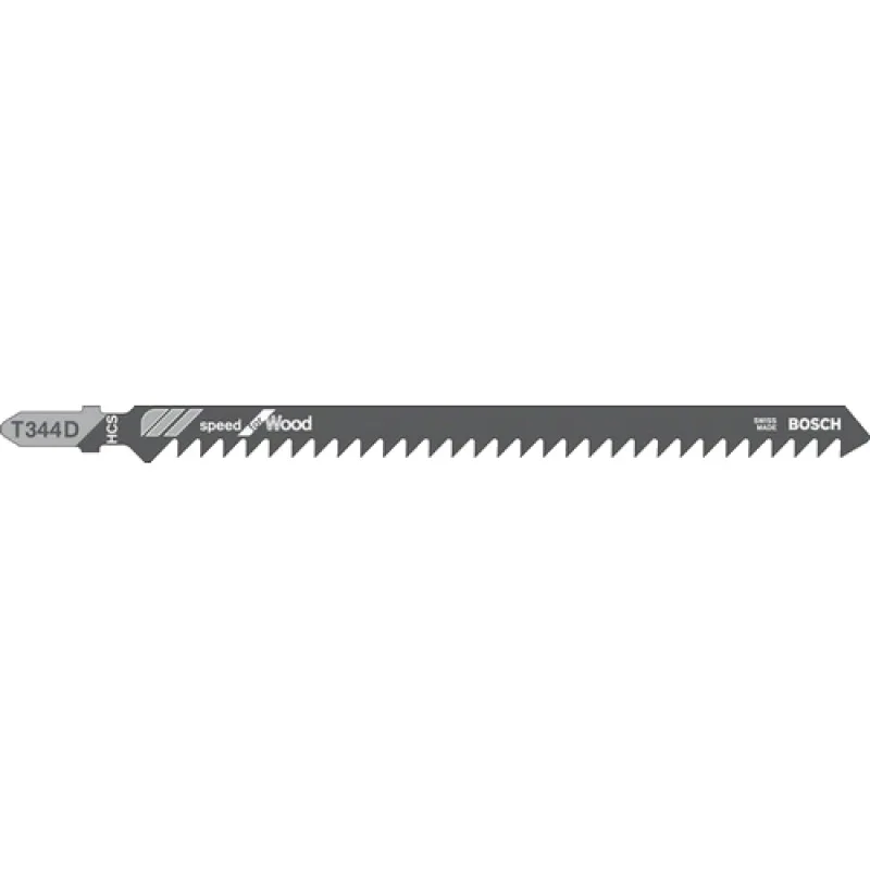 Sada píl. listov BOSCH Speed for Wood T 344 D, 5 ks