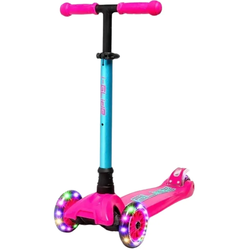 i-Glide 3 Kolečko Dětská Koloběžka (Pink/Aqua)