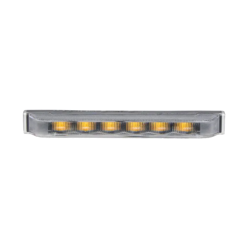 PROFI výstražné LED světlo vnější, oranžové, 12-24V, ECE R65 CH-086