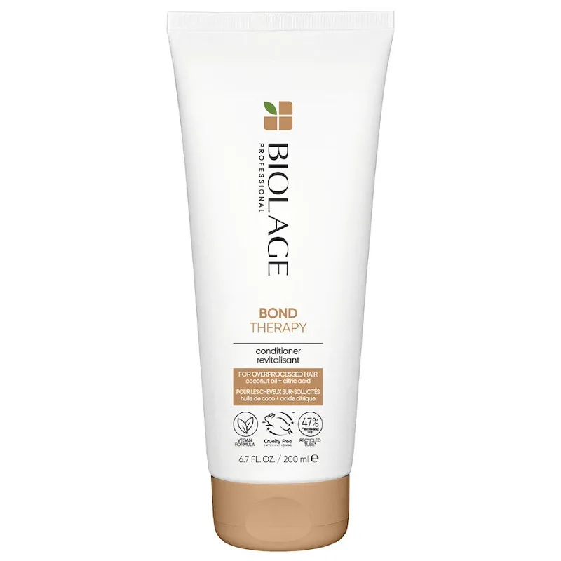 MATRIX Biolage Bond Therapy Conditioner 200ml - posilňujúci kondicionér pre poškodené vlasy