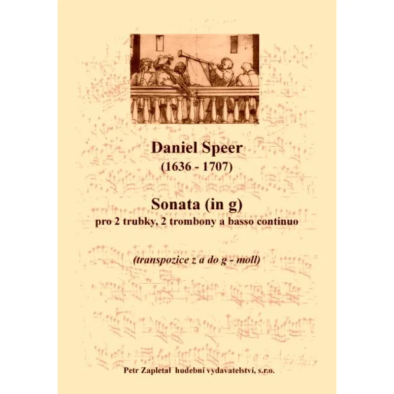 NotaNota Sonata (transpozice z a do g - moll)
