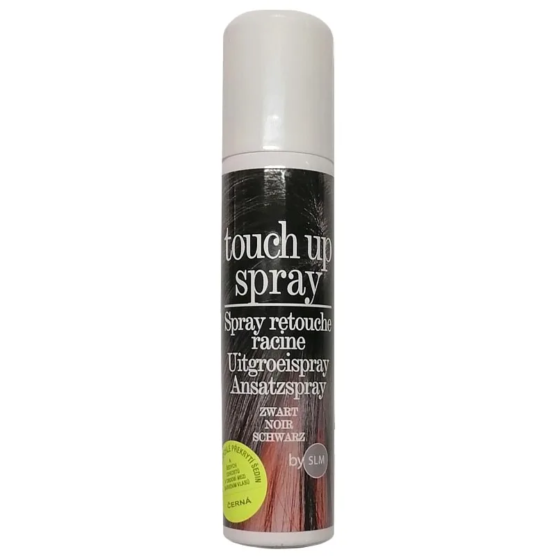 TREND TOUCH UP SPRAY ČIERNY - sprej na krytie šedín a odrastov 75ml