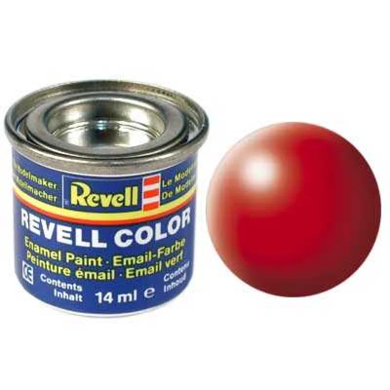 Revell Farba emailová - 32332: hodvábna svetlo červená (luminous red silk)