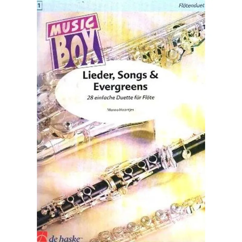 De Haske Lieder, Songs & Evergreens (Flute)