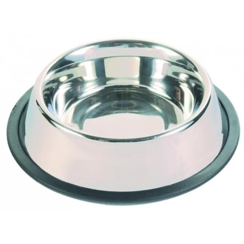 Miska DUVO+ Inox nerezová protisklzová 23 cm 700 ml