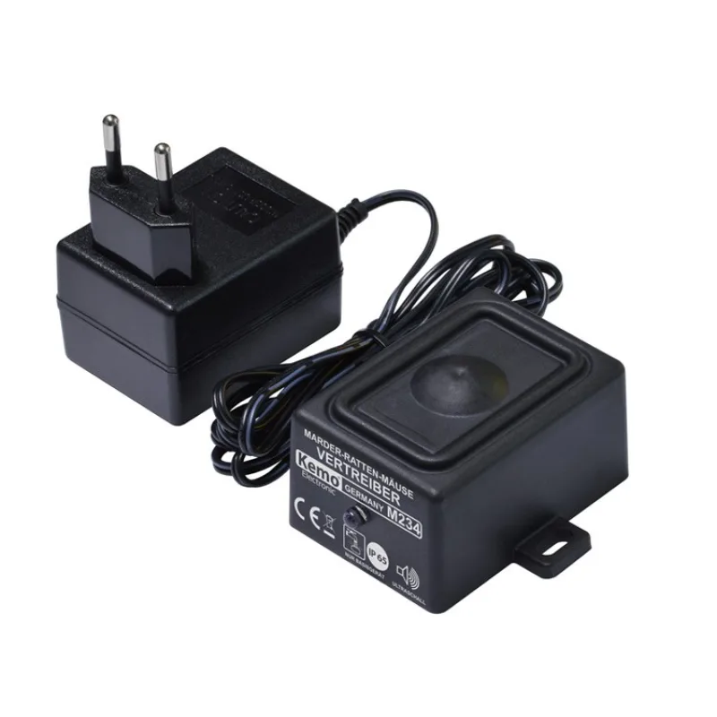 KEMO Ultrazvukový odpudzovač, 230V, IP65 M234