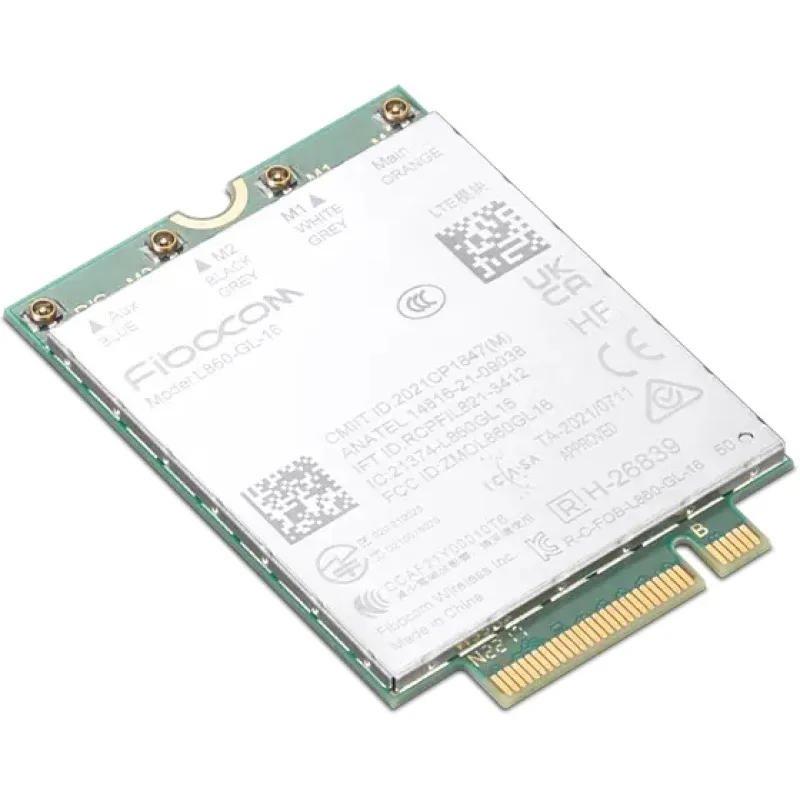 LENOVO ThinkPad Fibocom FM350-GL 5G Sub-6 GHz M.2 WWAN 4XC1M72800