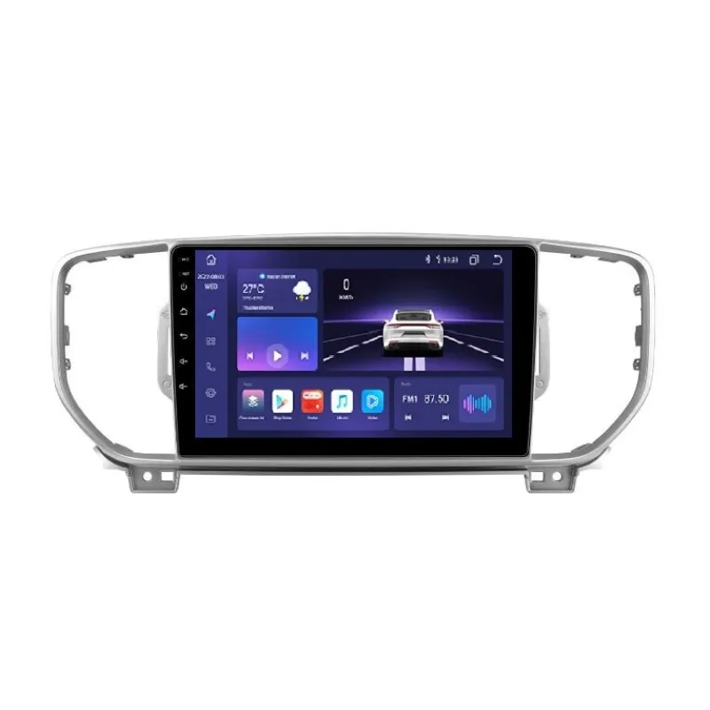 HIZPO KXAKX59001B Autorádio 9" Android pro KIA Sportage 4 KX5 - napájecí kabel typ B Varianta: Napájecí kabel typu B, Model: S9006 (6+64GB) CHR1908_TY