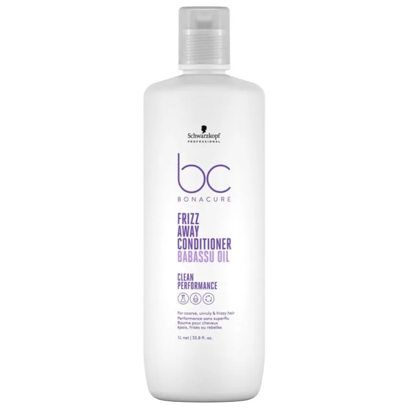 SCHWARZKOPF BC Frizz Away Conditioner 1000ml - kondicionér pre nepoddajné a krepovaté vlasy