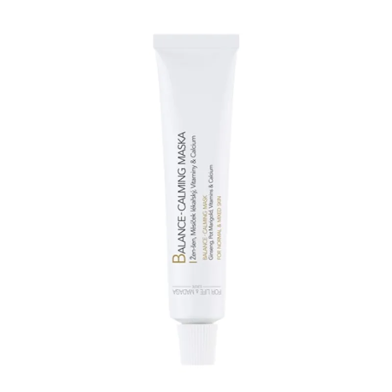 For Life & Madaga Balance-Claming maska - pro normální a smíšenou pleť 18 ml