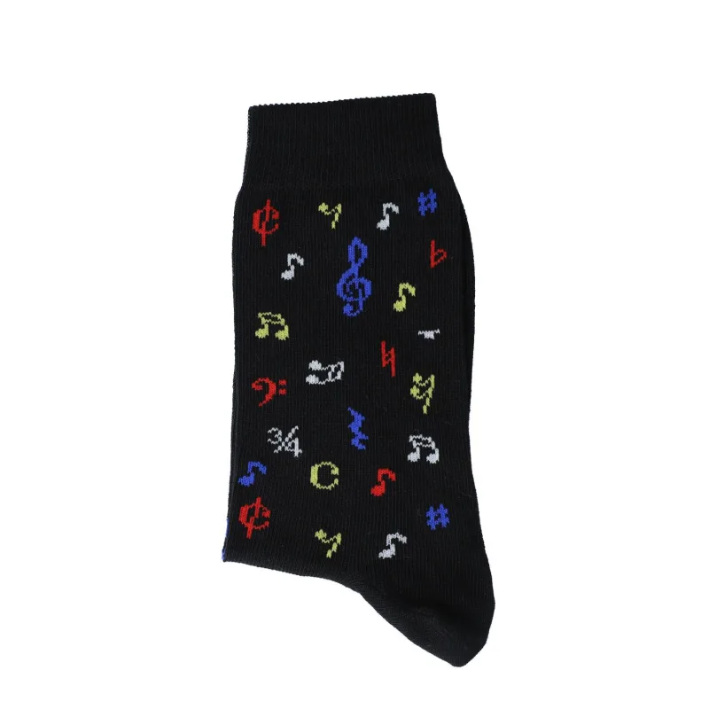 Musik Boutique Ponožky - barevné hudební symboly (39-42)