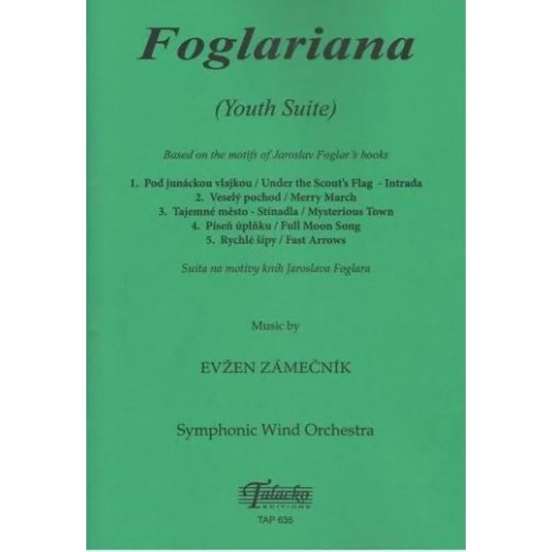 Talacko Editions Foglariana