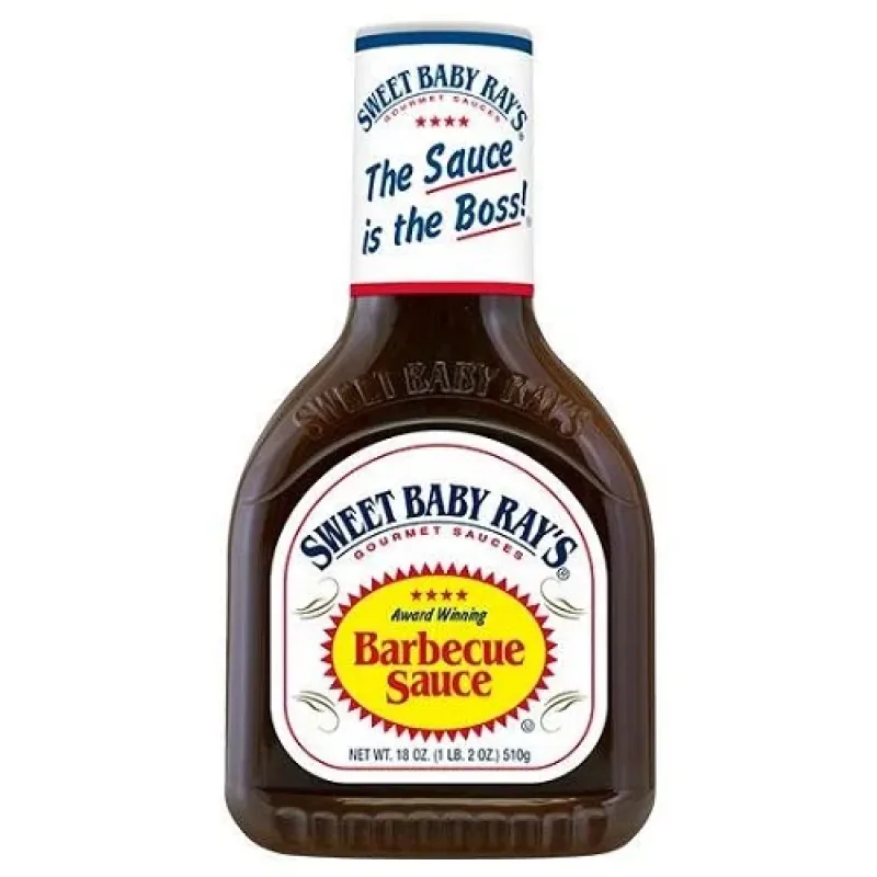 Sweet Baby Ray's BBQ omáčka 510 g
