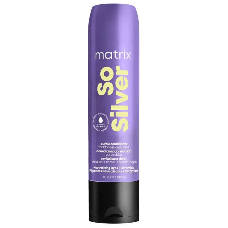 MATRIX Total Results SoSilver Conditioner 300ml - kondicionér pre blond a sivé vlasy
