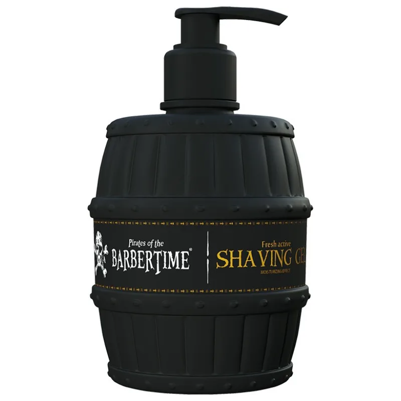 Pirates of the BARBERTIME BARBERTIME Shaving Gél Fresh Active 1000ml - gél na holenie