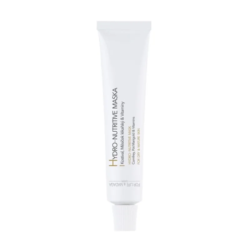 For Life & Madaga Hydro-Nutritive maska - pro suchou pleť 18 ml