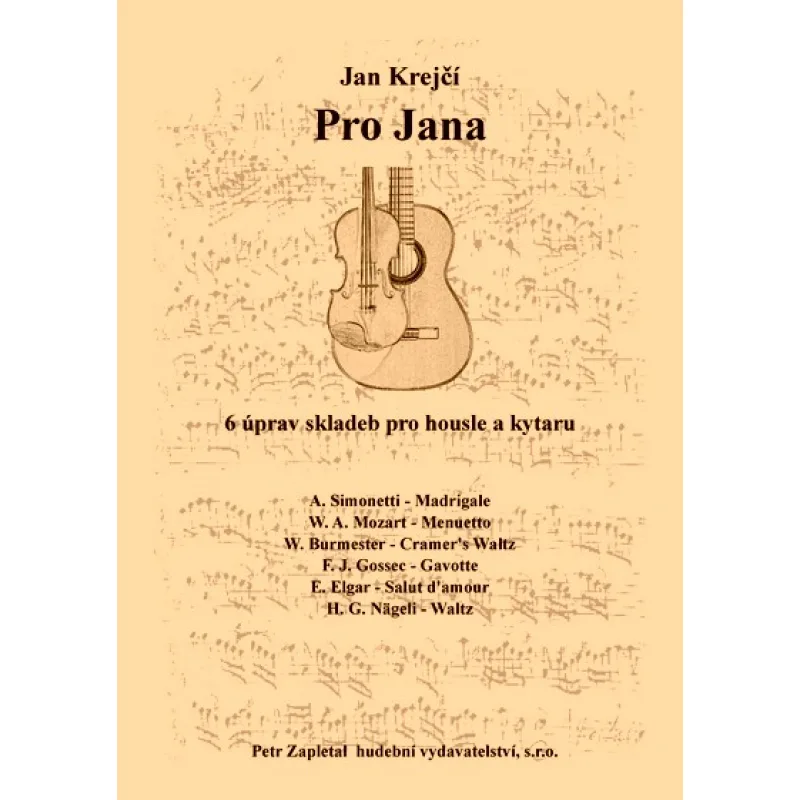 NotaNota Pro Jana - úpravy