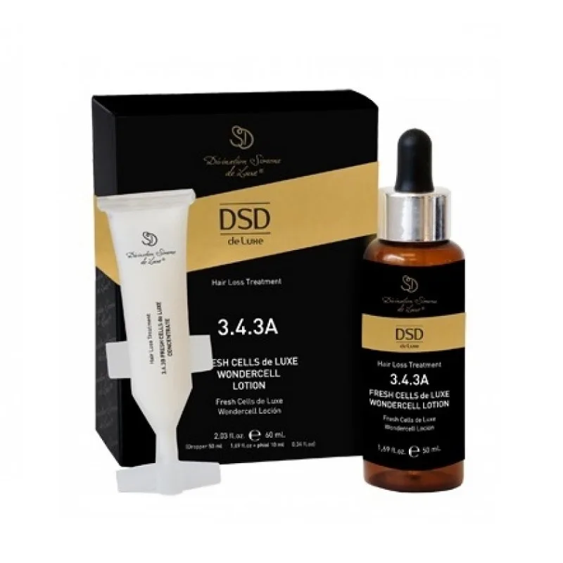 Divination Simone Deluxe DSD 3.4.3A Fresh cells Wondercell 50 + 10 ml
