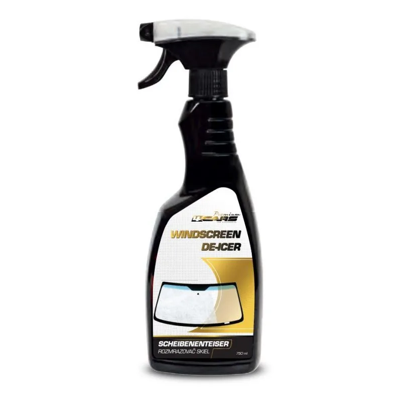4CARS Rozmrazovač skiel - 750ml/pumpička