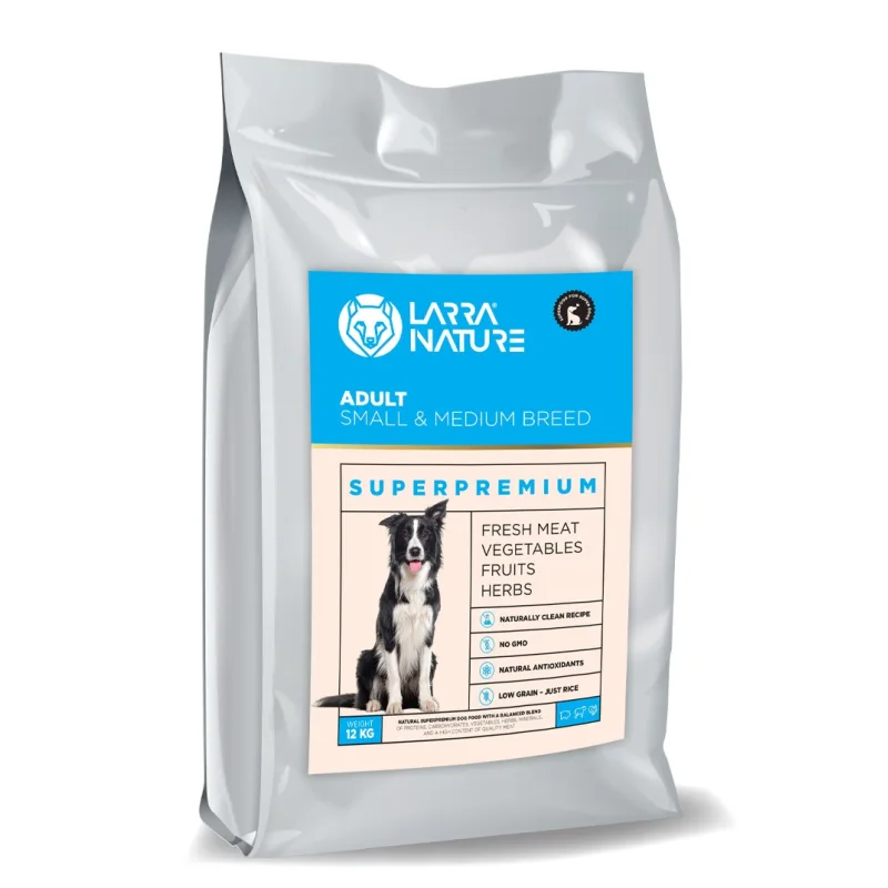 Larra Nature Adult Small Breed Superprémium 26/14 3 kg