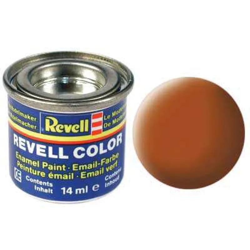 Revell Farba emailová - 32185: matná hnedá (brown mat)