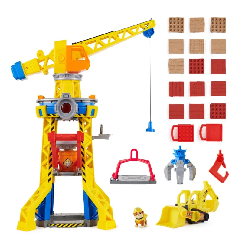 Spin Master RUBBLE & CREW INTERAKTÍVNY ŽERIAB SO ZVUKAMI 60 CM