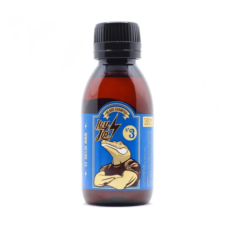 HEY JOE! Šampón na fúzy HEY JOE Beard Shampoo No. 3 Acid melon 120 ml