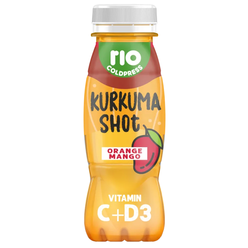 Rio Cold Press Kurkuma shot 180ml