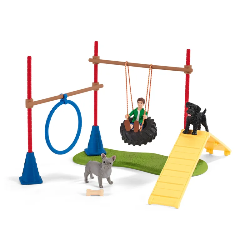 Schleich 42536 Preliezačka pre psy