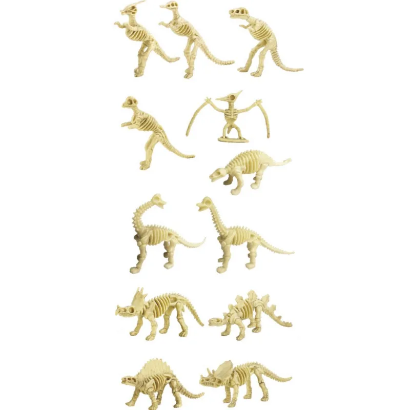 Simba Sada na vykopávanie dinosaura, 12 druhov, DP12