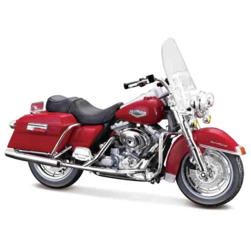 Maisto Harley Davidson FLHR Road King (1999) Red 1:18
