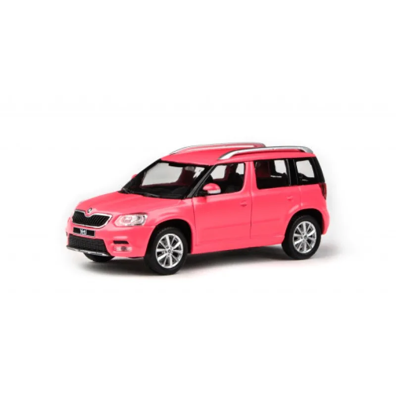 Abrex Škoda Yeti FL (2013) Růžová 1:43