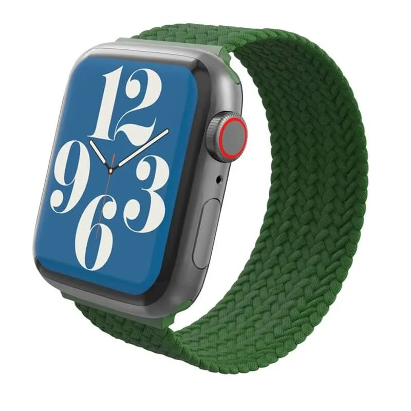 ZAGG GEAR4 Řemínek Apple Watch 41/40/38mm SM zelená 705009490