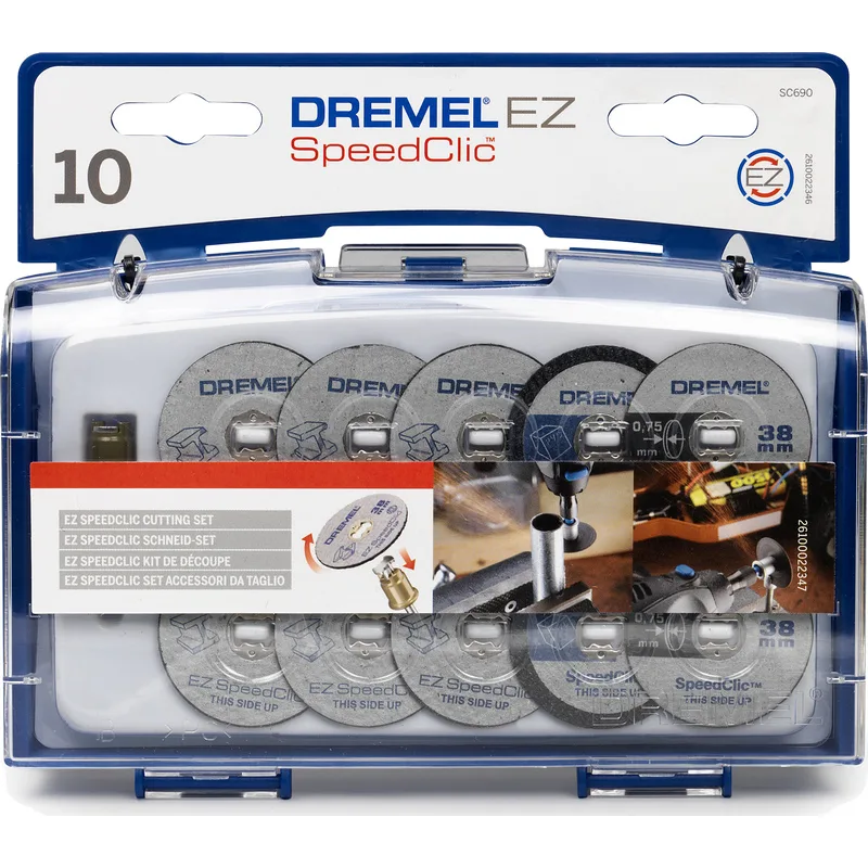 Súprava DREMEL EZ SpeedClic (SC690)