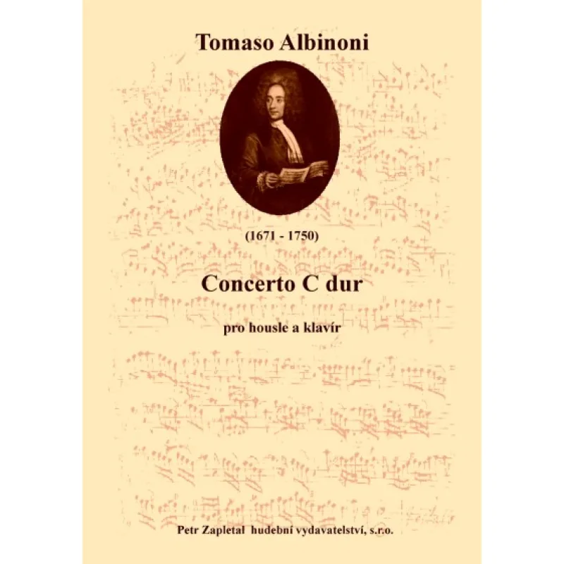 NotaNota Concerto C dur (klavírní výtah)