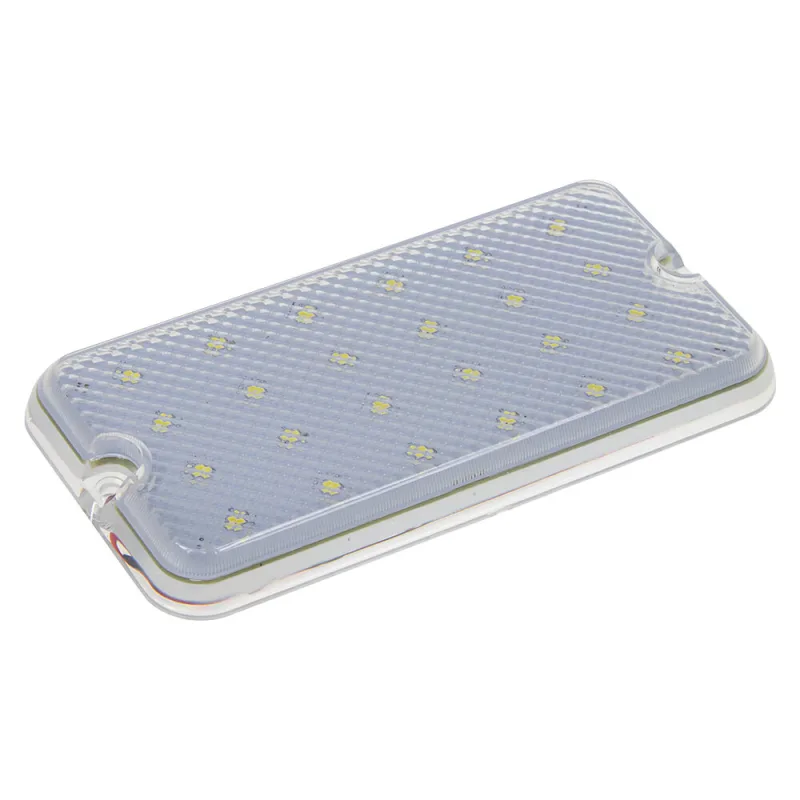 LED světlo nástěnné, bílé, 24x0,2W, ECE R10 wl-B924