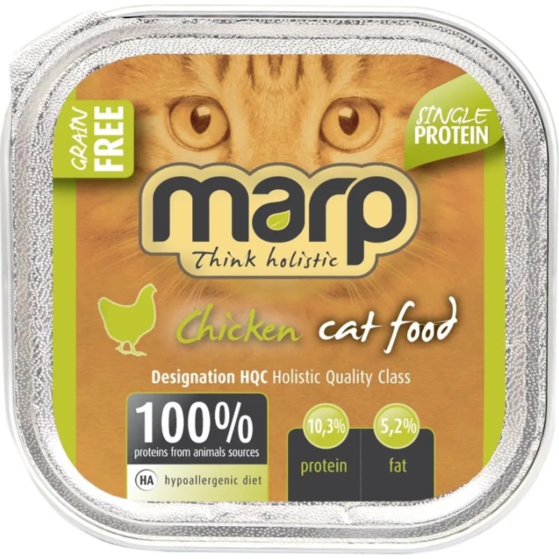 Marp holistic Marp Pure Chicken Cat 4x 100 g