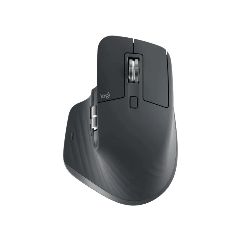 LOGITECH OEM Logitech MX Master 3S/Kancelářská/Laserová/Pro praváky/8 000 DPI/USB+BT/Grafitová 910-006559