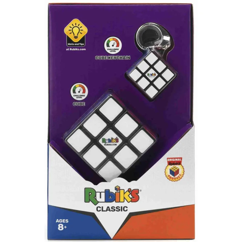 Rubikova kostka sada trio 3x3 a 3x3 přívěšek