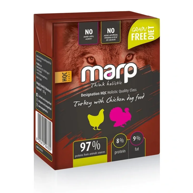 Marp Holistic morka s kuraťom tetrapak 375 g