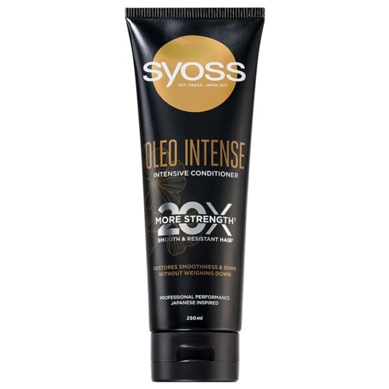 SYOSS Professional Oleo Intense Conditioner 250ml - intenzívny kondicionér pre lesk a hebkosť vlasov
