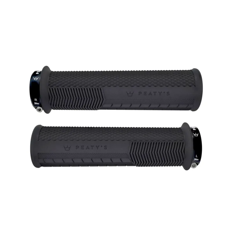 Gripy Peaty's Monarch Knurl Thin black