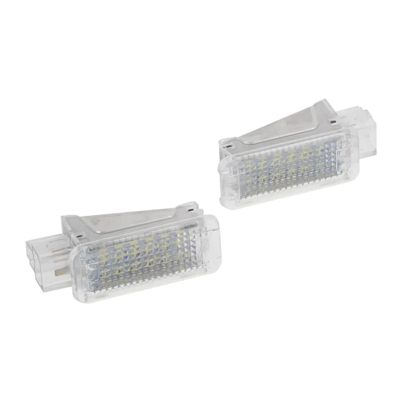 LED osvětlení interiéru VW, Audi, Seat, Škoda, Lamborghini, zelené 961vw03gre