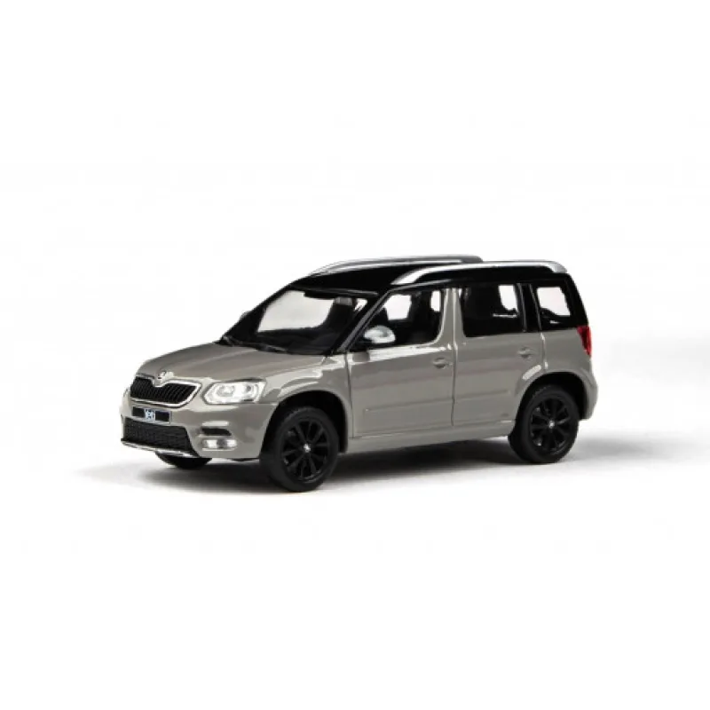 Abrex Škoda Yeti FL (2013) Šedá Steel Uni 1:43