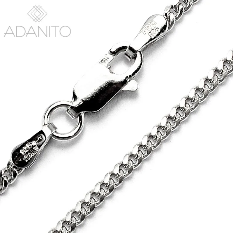 Strieborná retiazka ADANITO SSRK011585PANCR, 80 cm