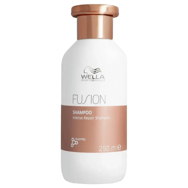 WELLA Fusion Intensive Repair Shampoo 250ml - šampón pre veľmi poškodené vlasy