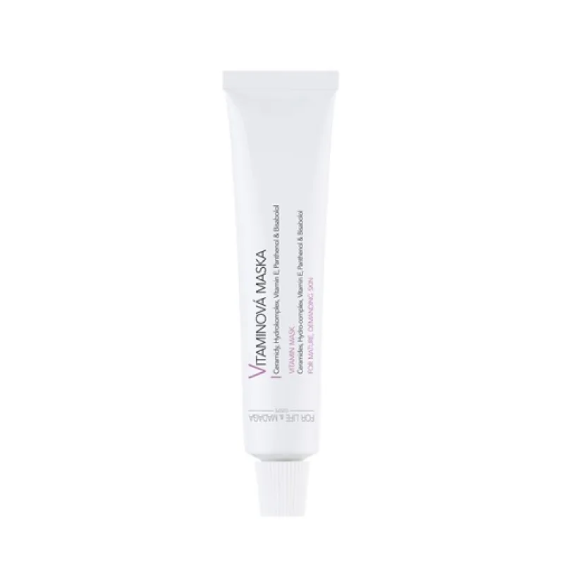 For Life & Madaga Vitaminová maska - Pro výživu zralé, náročné pleti 18 ml