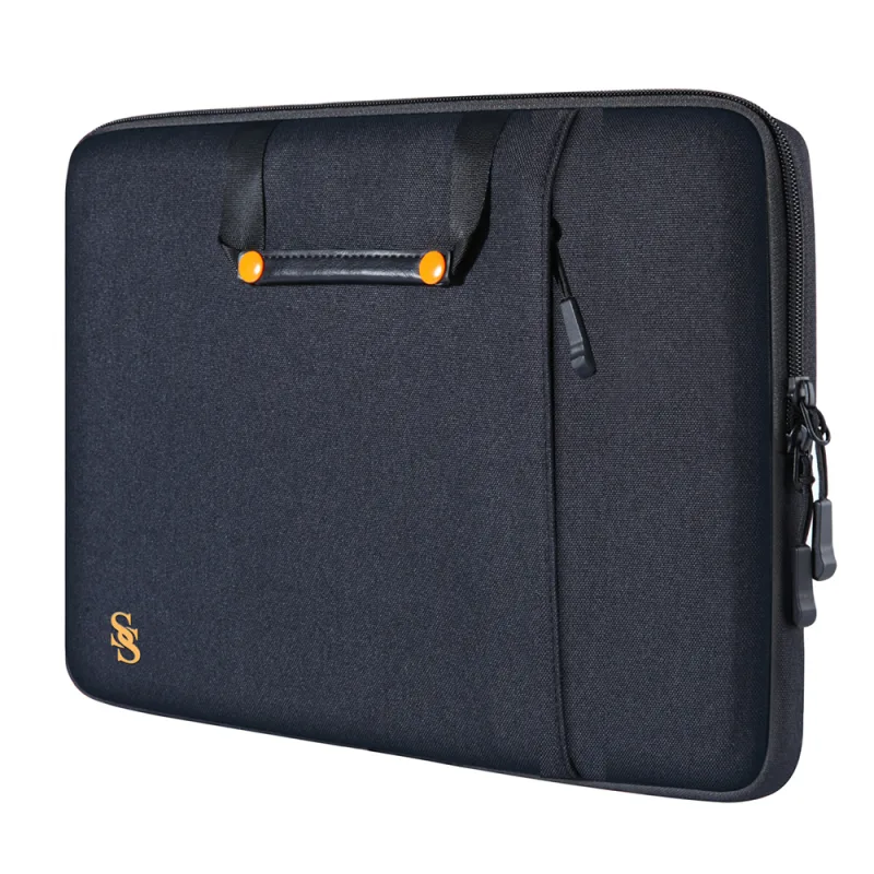 ER Seine Scene Taška na notebook Seine Scene Nantes sleeve 16" - černá SSNA16BK