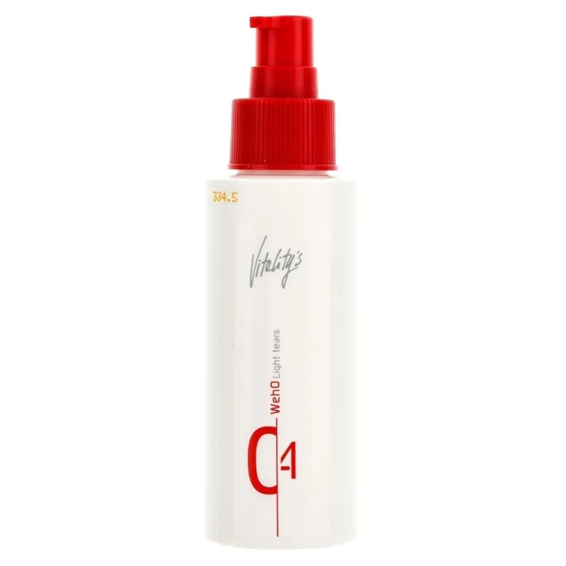 VITALITYS WeHo Light Tears 100ml - fluid s leskom pre hladké a lesklé účesy