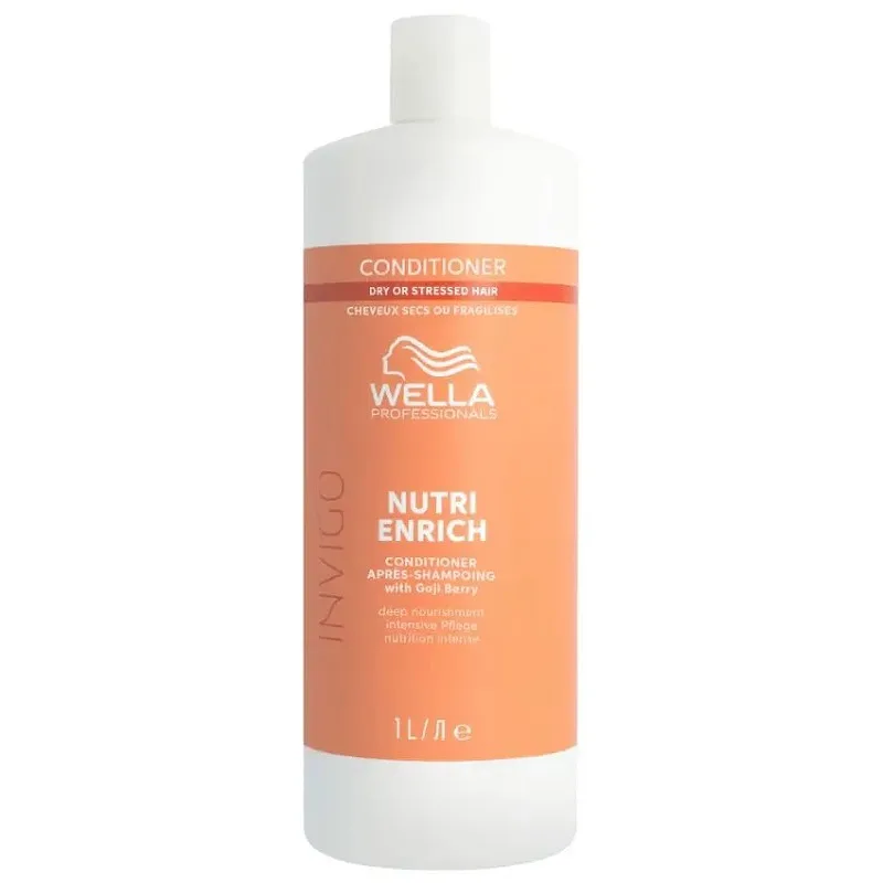 WELLA Invigo Nutri Enrich Deep Nourishing Conditioner 1000ml - kondicionér pre suché vlasy